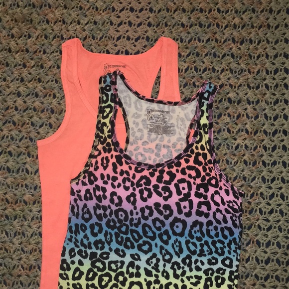 No Boundaries 2-Bundle Tank Tops sz L (11-13) - Picture 2 of 2